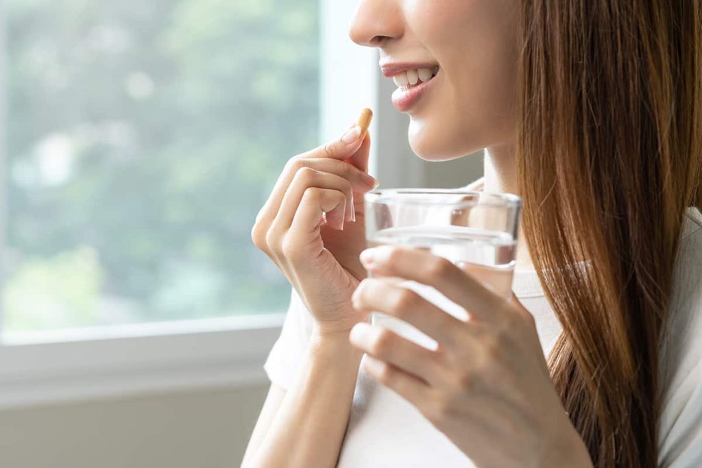 Doplňky výživy a vitamíny