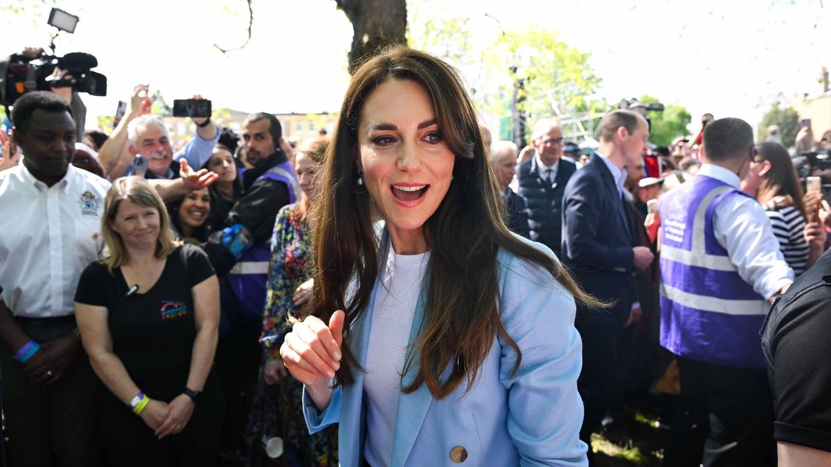 Wimbledon dává prostor pro vystoupení Kate Middleton