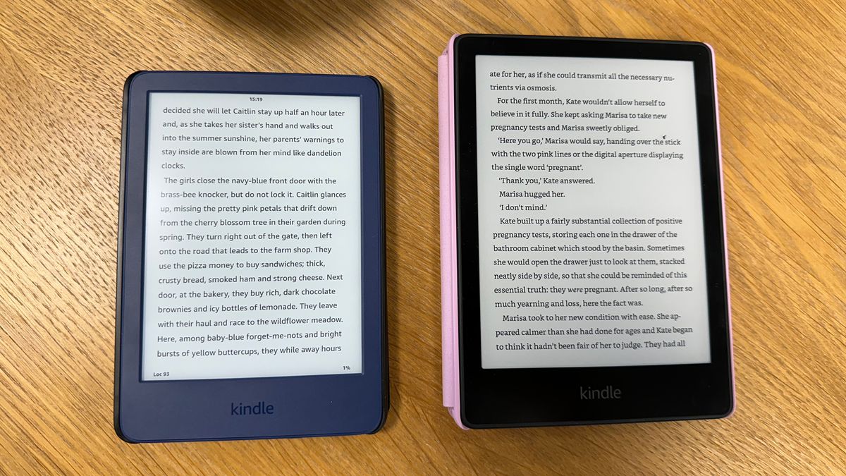 Amazon Kindle vs Kindle Paperwhite: Jak pro vás najít nejlepší ereader