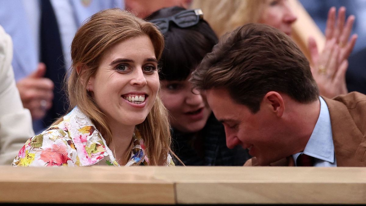 Hledáte dokonalý outfit pro svatební hosty?  Oblíbená značka oblečení princezny Beatrice vás pokryla
